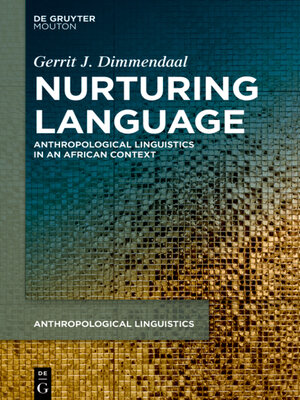 cover image of Nurturing Language